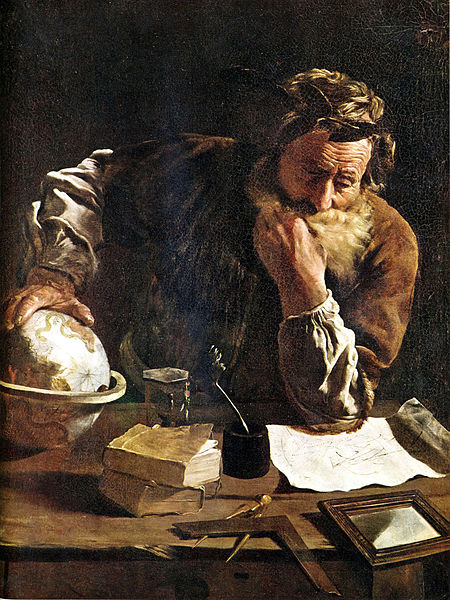 Domenico Fetti Archimedes